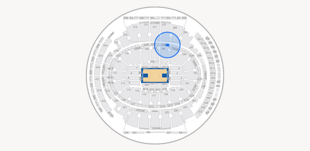 Madison Square Garden Seating Chart