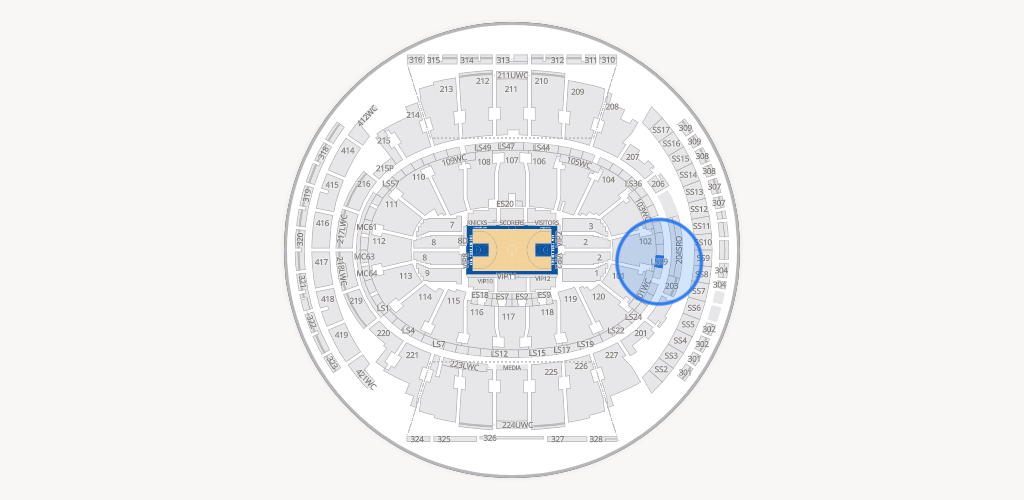 Madison Square Garden Seating Chart