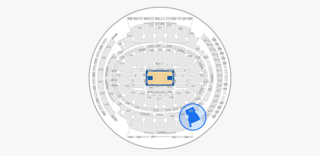 Madison Square Garden Seating Chart