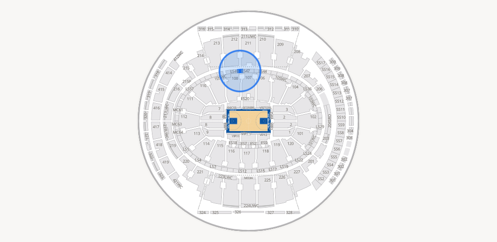 Madison Square Garden Seating Chart