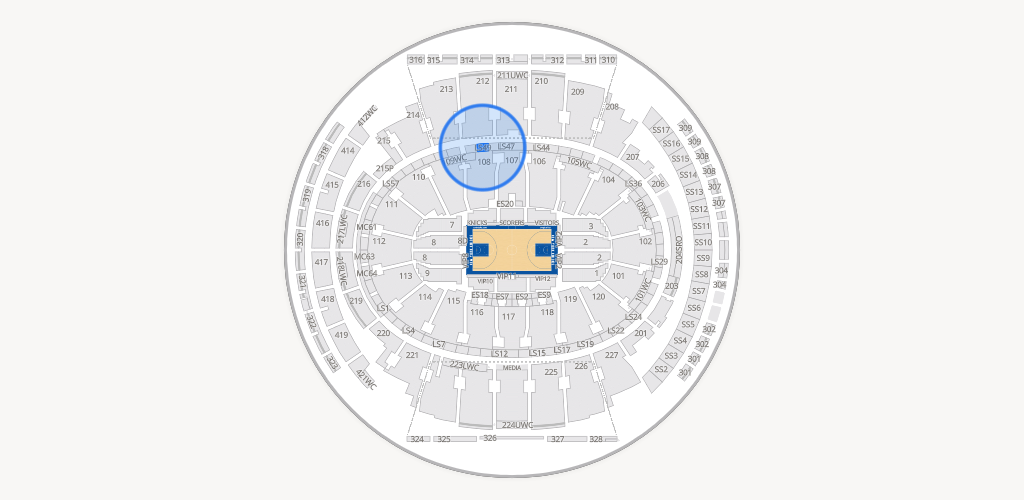 Madison Square Garden Seating Chart