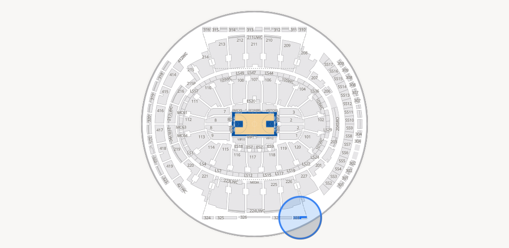 Madison Square Garden Seating Chart