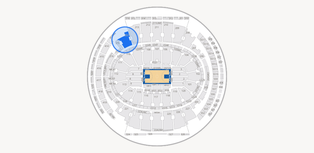 Madison Square Garden Seating Chart