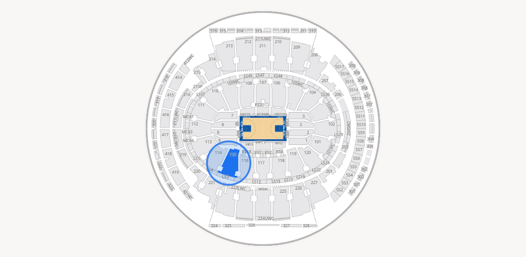 Madison Square Garden Seating Chart