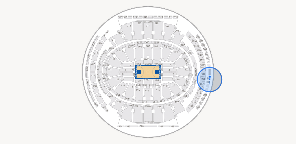 Madison Square Garden Seating Chart