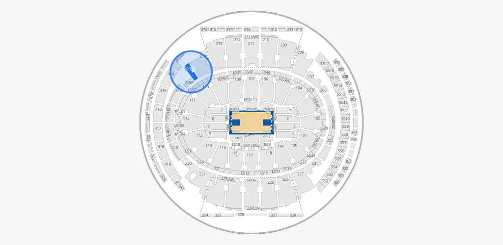 Madison Square Garden Seating Chart