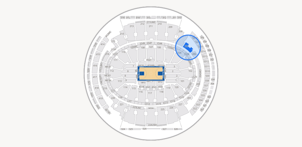 Madison Square Garden Seating Chart