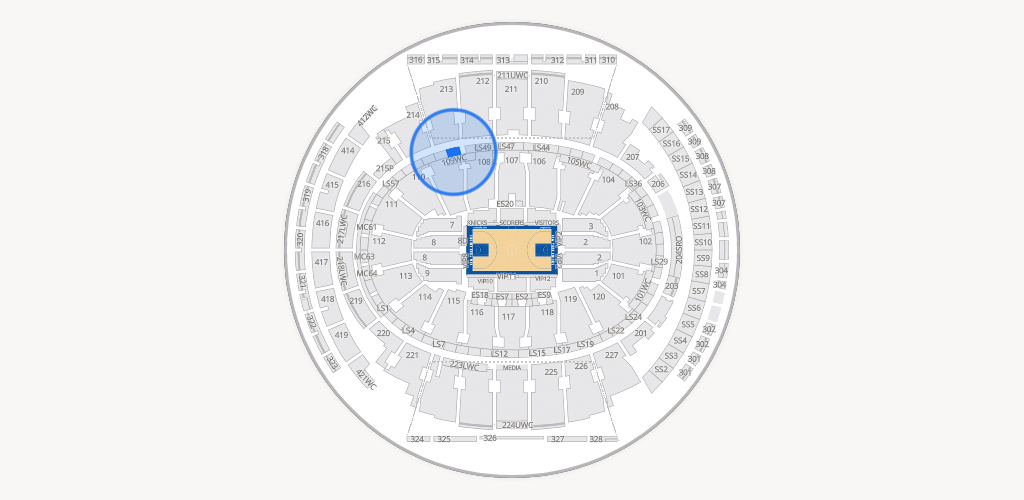 Madison Square Garden Seating Chart