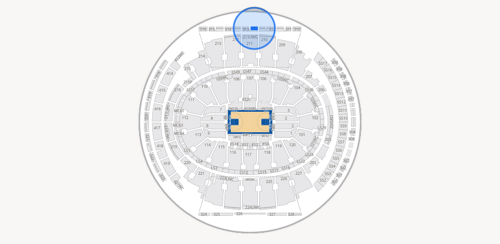 Madison Square Garden Seating Chart