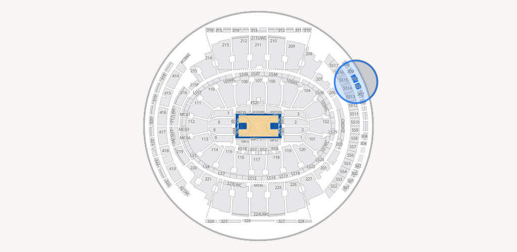 Madison Square Garden Seating Chart
