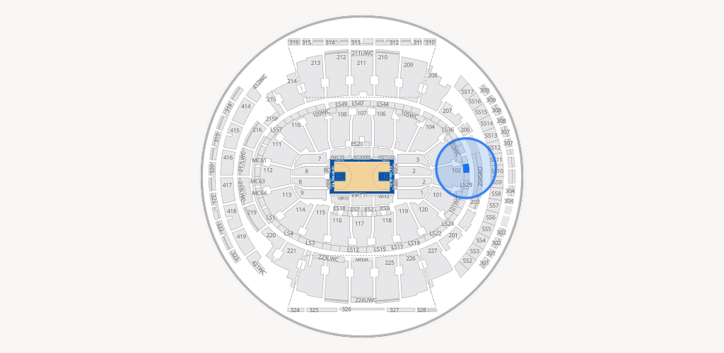 Madison Square Garden Seating Chart