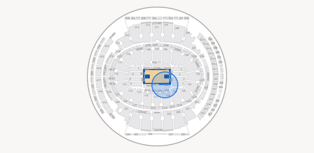 Madison Square Garden Seating Chart