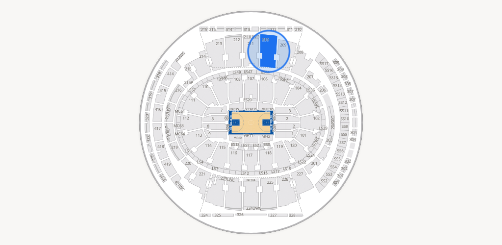 Madison Square Garden Seating Chart