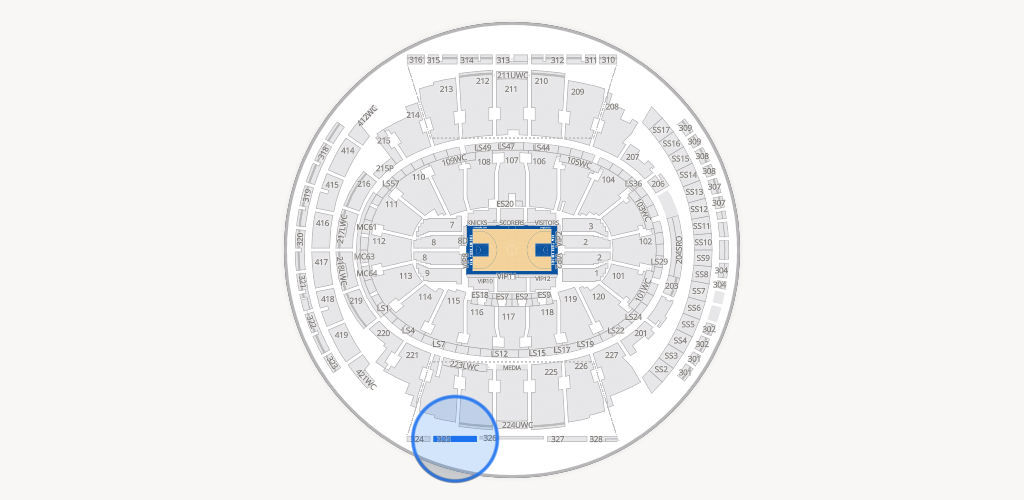 Madison Square Garden Seating Chart