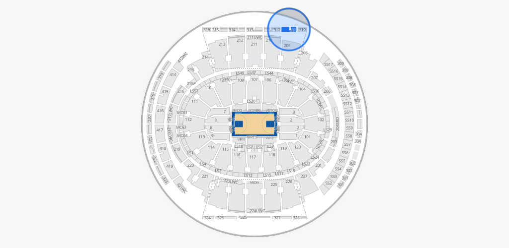 Madison Square Garden Seating Chart
