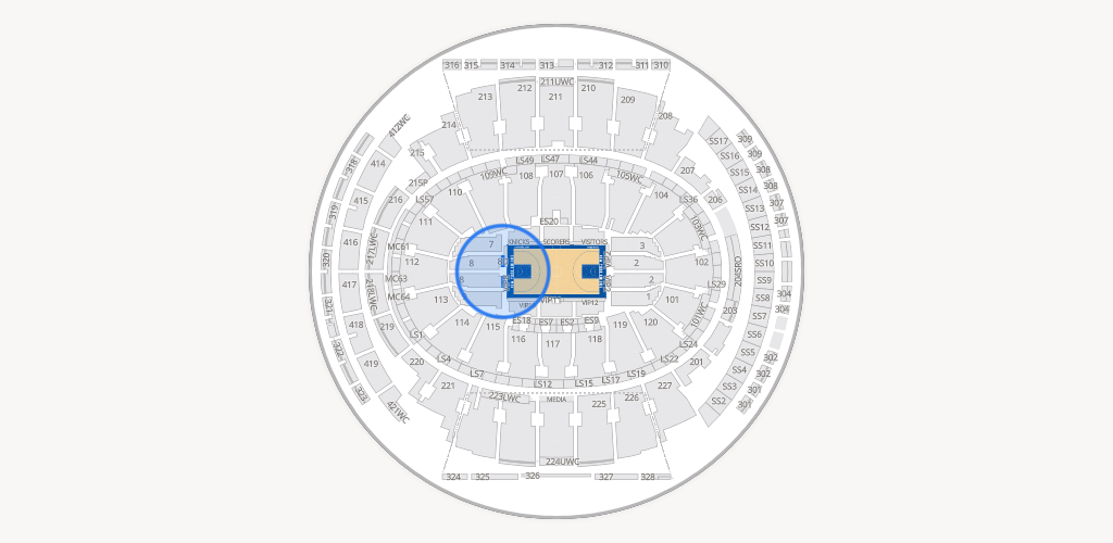 Madison Square Garden Seating Chart
