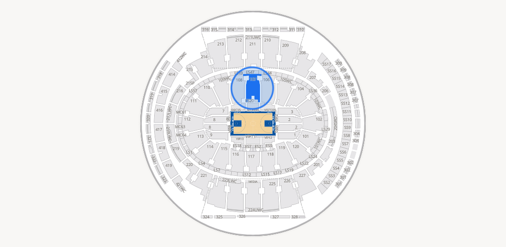 Madison Square Garden Seating Chart