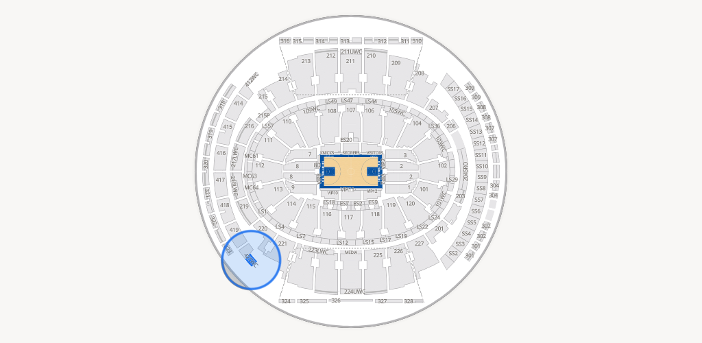 Madison Square Garden Seating Chart