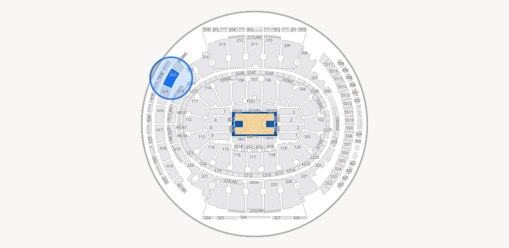 Madison Square Garden Seating Chart