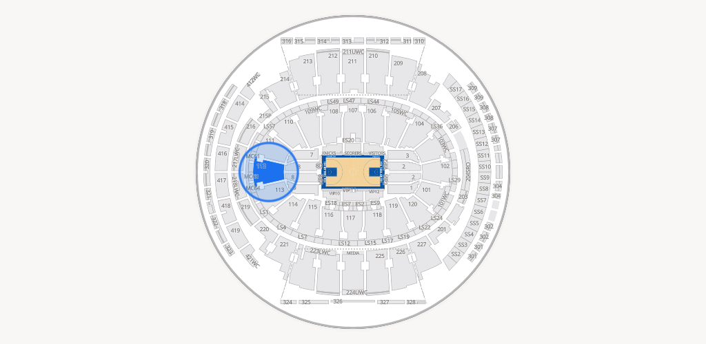Madison Square Garden Seating Chart