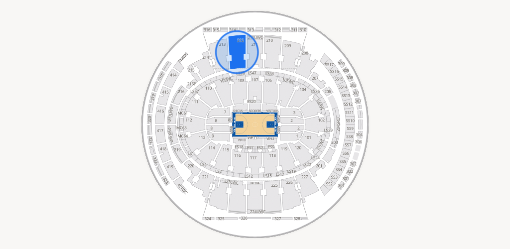 Madison Square Garden Seating Chart