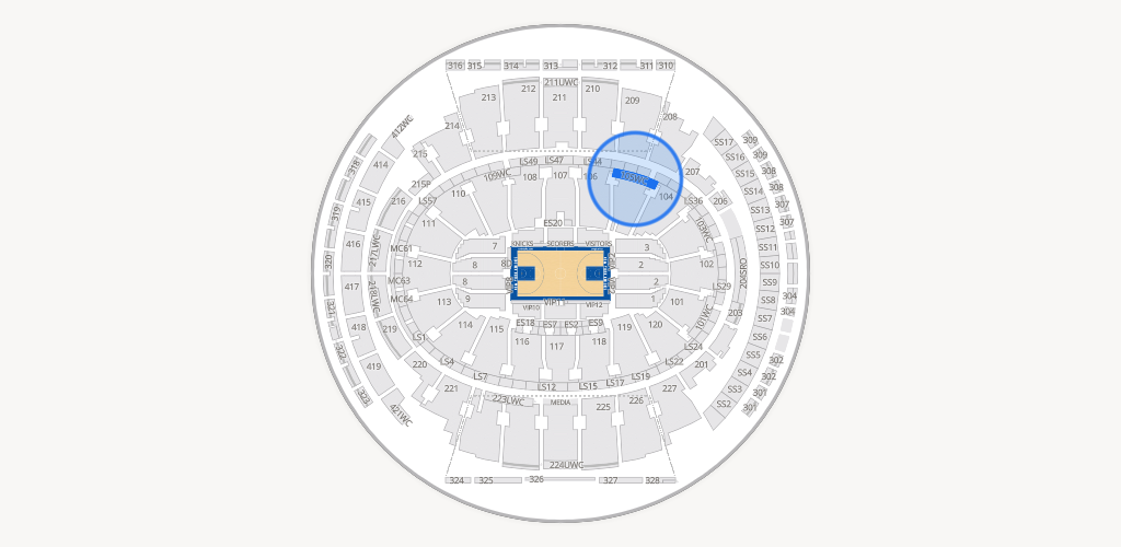 Madison Square Garden Seating Chart