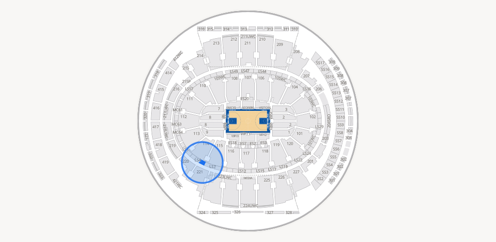 Madison Square Garden Seating Chart