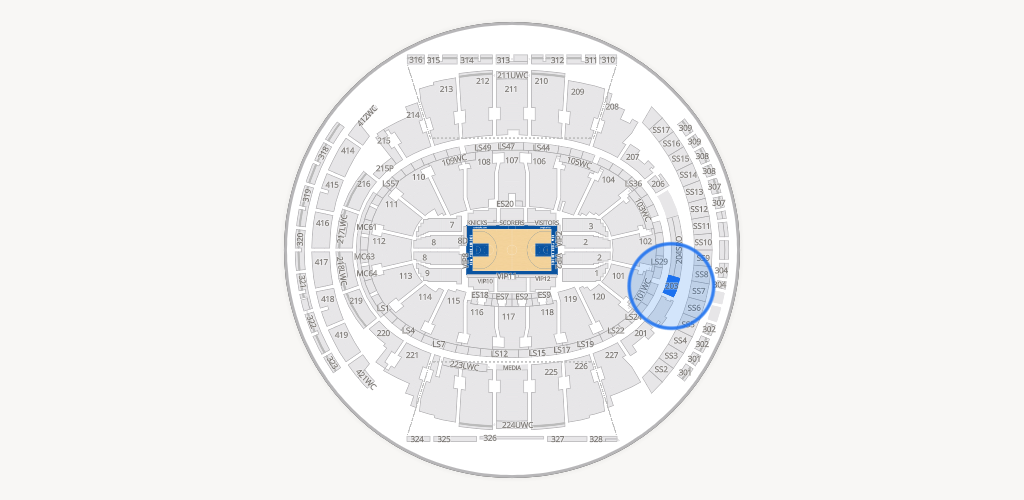 Madison Square Garden Seating Chart