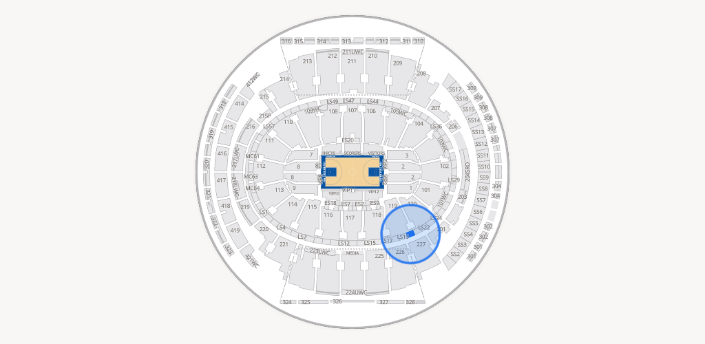 Madison Square Garden Seating Chart
