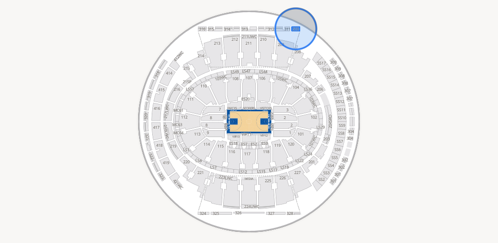 Madison Square Garden Seating Chart