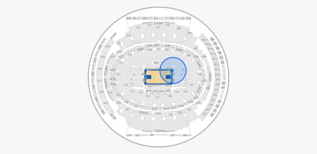 Madison Square Garden Seating Chart