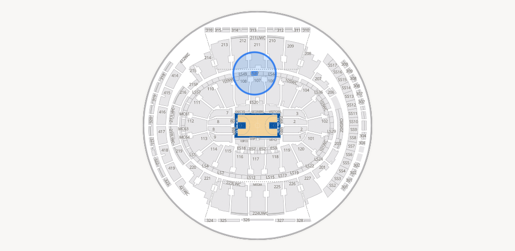Madison Square Garden Seating Chart