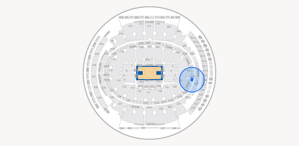 Madison Square Garden Seating Chart