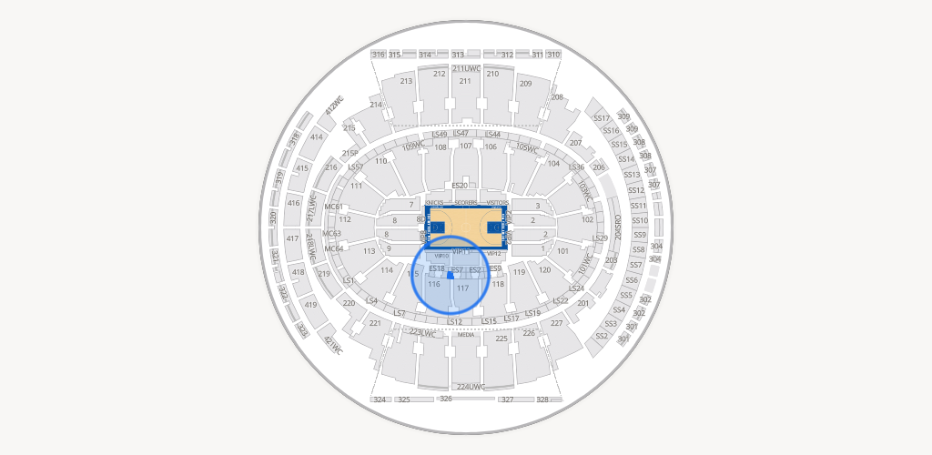 Madison Square Garden Seating Chart