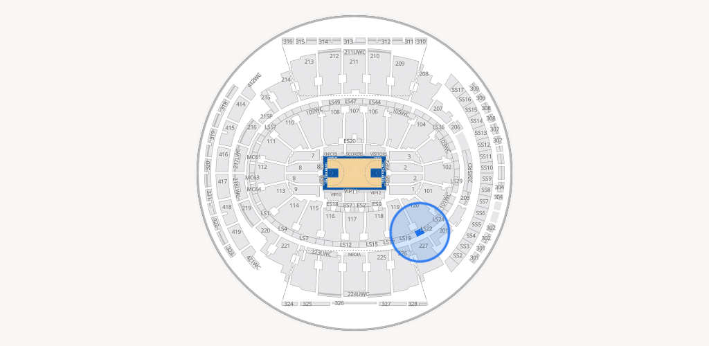 Madison Square Garden Seating Chart
