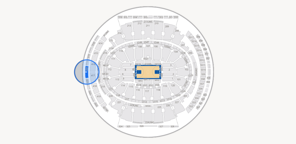 Madison Square Garden Seating Chart