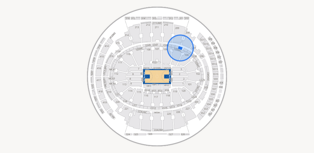 Madison Square Garden Seating Chart