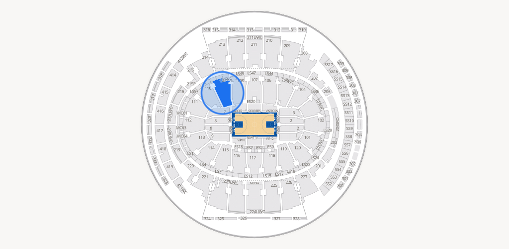 Madison Square Garden Seating Chart