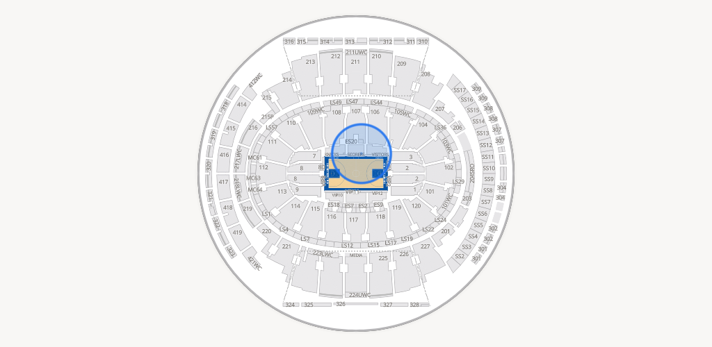 Madison Square Garden Seating Chart