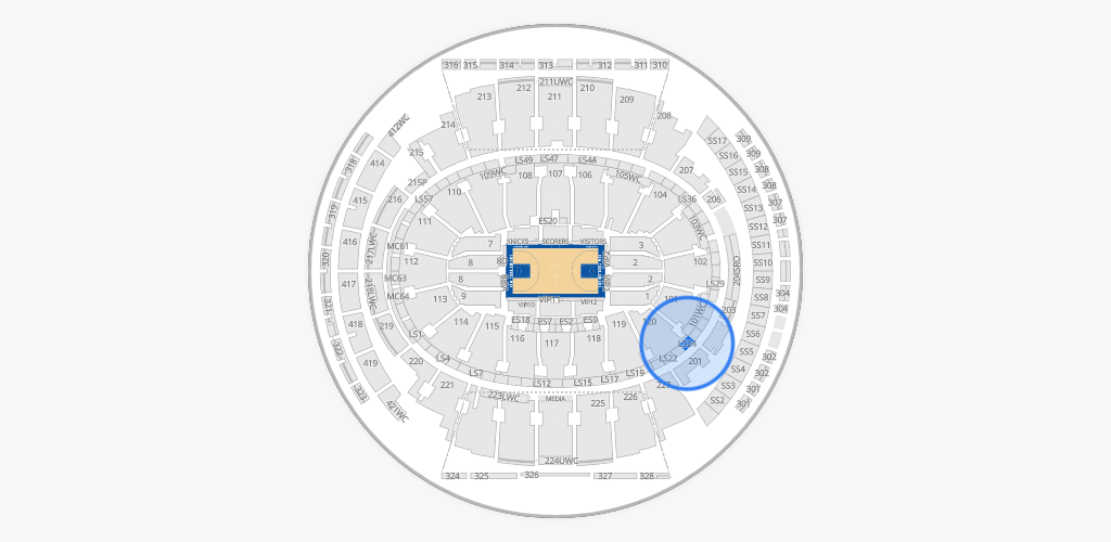 Madison Square Garden Seating Chart