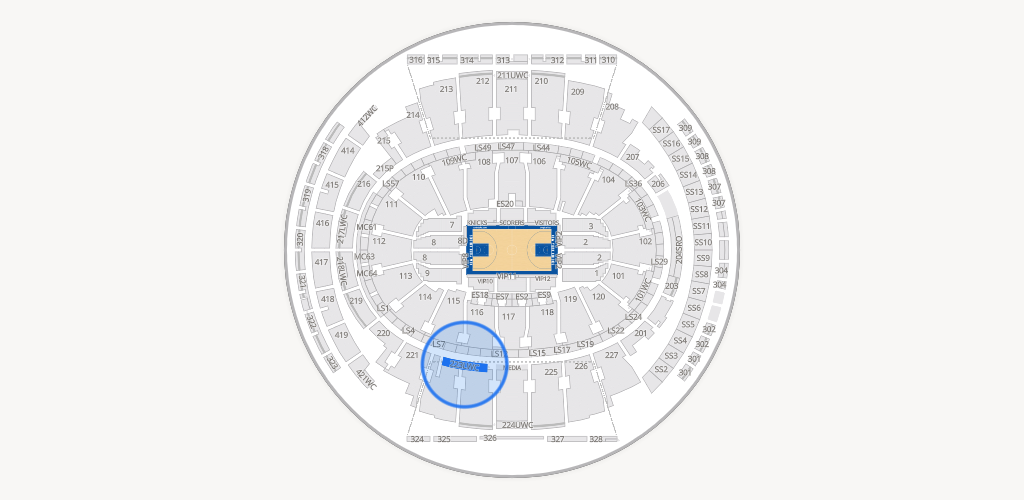 Madison Square Garden Seating Chart