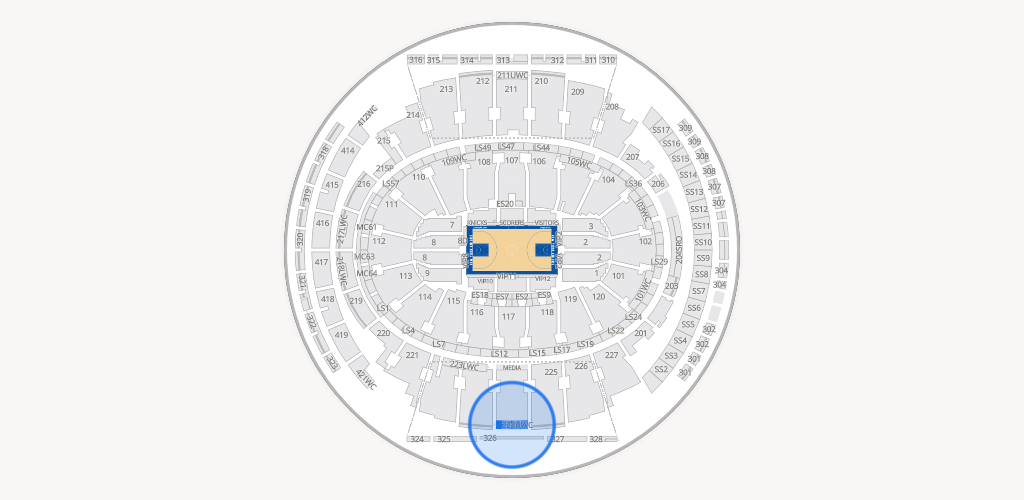 Madison Square Garden Seating Chart