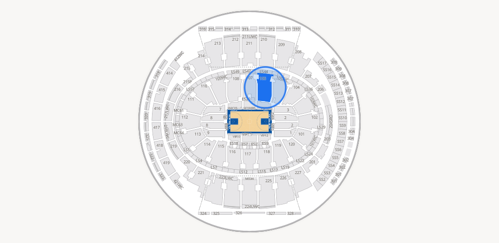 Madison Square Garden Seating Chart