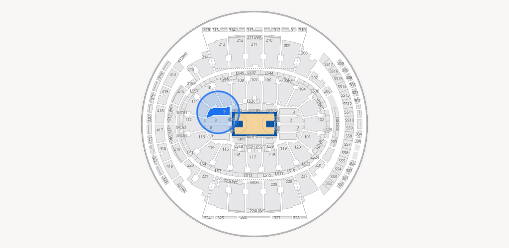 Madison Square Garden Seating Chart