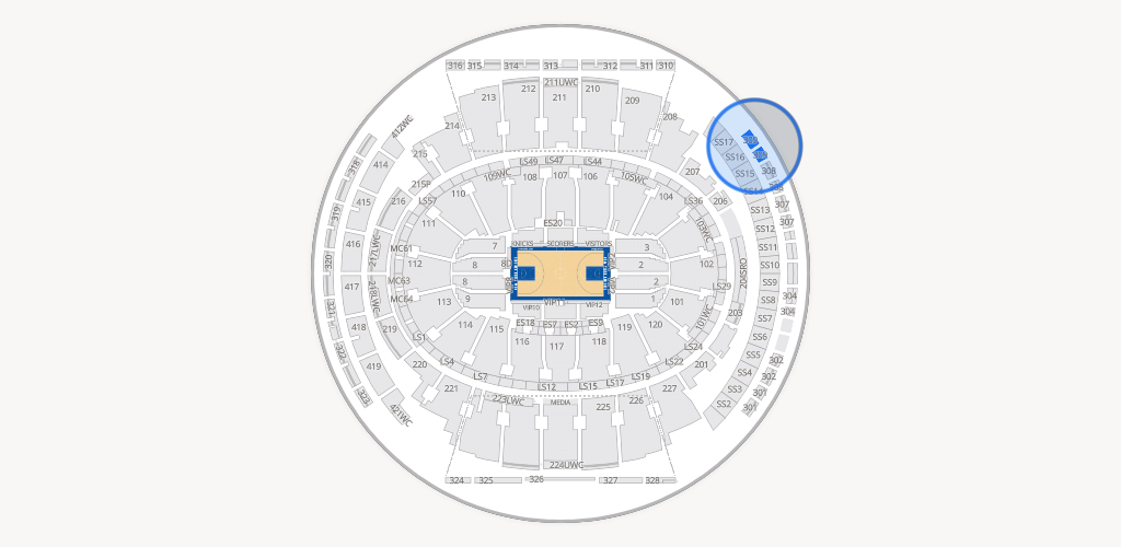 Madison Square Garden Seating Chart