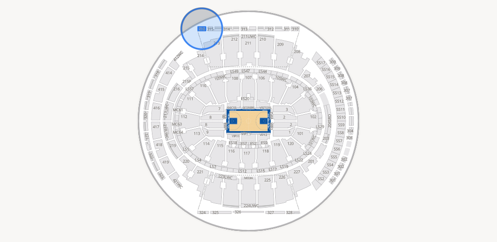 Madison Square Garden Seating Chart