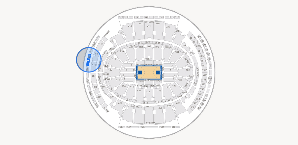 Madison Square Garden Seating Chart