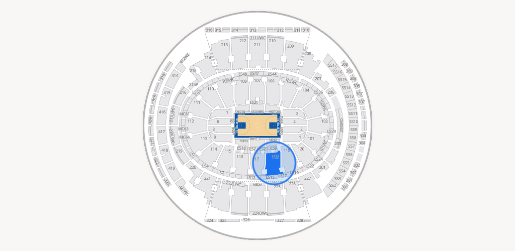 Madison Square Garden Seating Chart