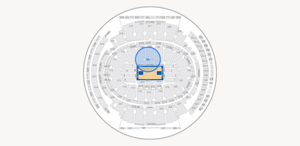 Madison Square Garden Seating Chart
