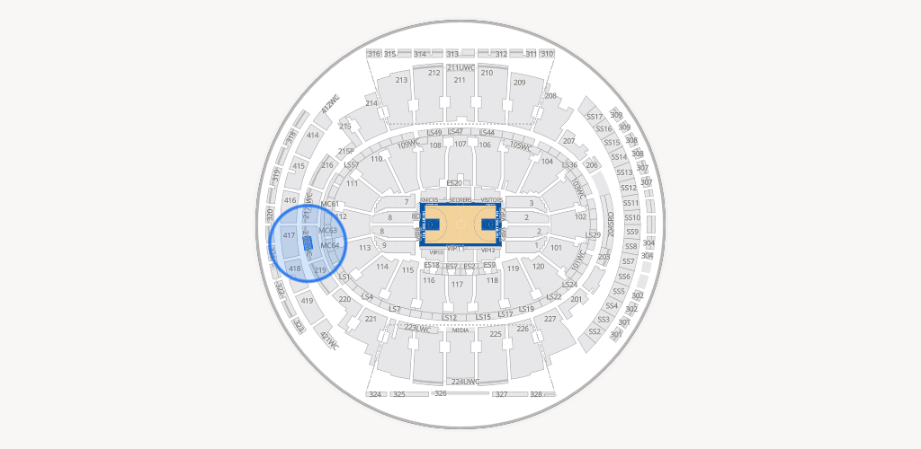 Madison Square Garden Seating Chart